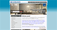 Desktop Screenshot of gsglobalindo.com